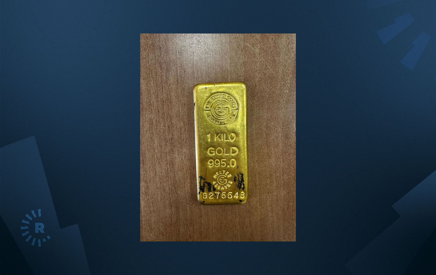 Habur'da ele geçirilen altın