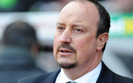 رافائیل بێنێتیز لە یانەی ناپۆلی نزیکە