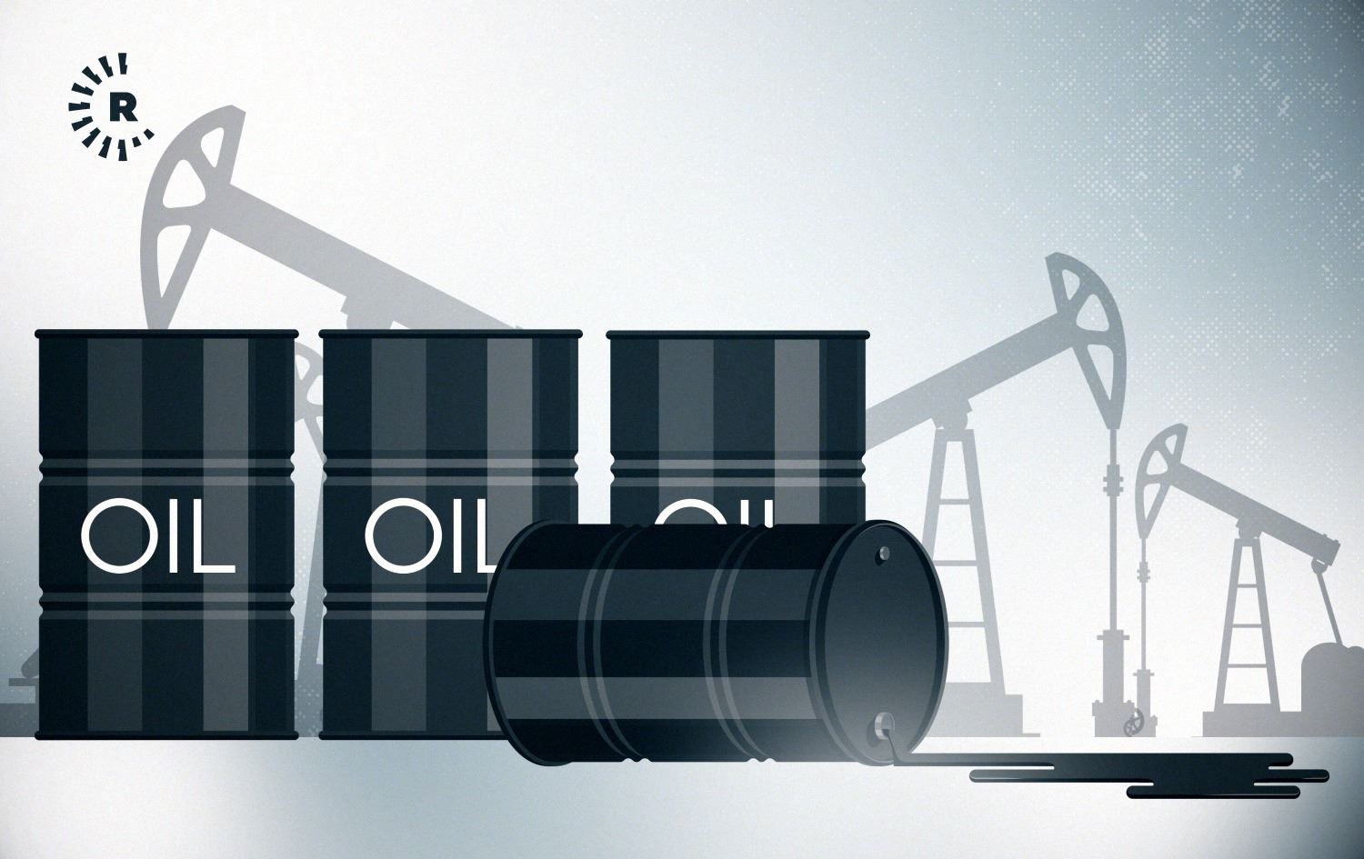 نرخی نەوت لە ماوەی یەک هەفتەدا 1.8% دابەزی