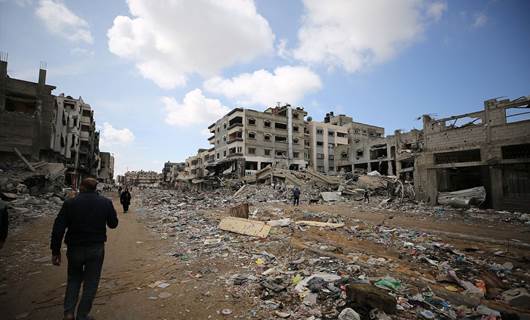 Gazze'nin yıkıma uğrayan Zeyton Mahallesi