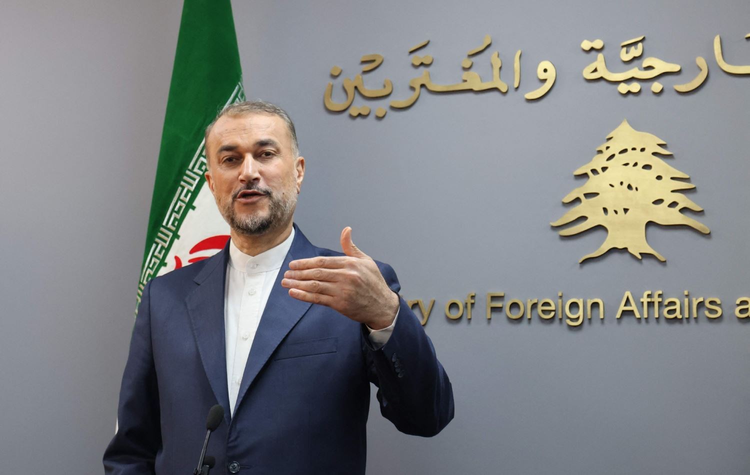 وەزیری دەرەوە: داخستنی هەژمارەکانی رێبەری ئێران لە تۆڕە کۆمەڵایەتییەکان 'نائەخلاقییە'