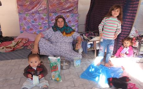 Kon rojê germ in û şevê sar in