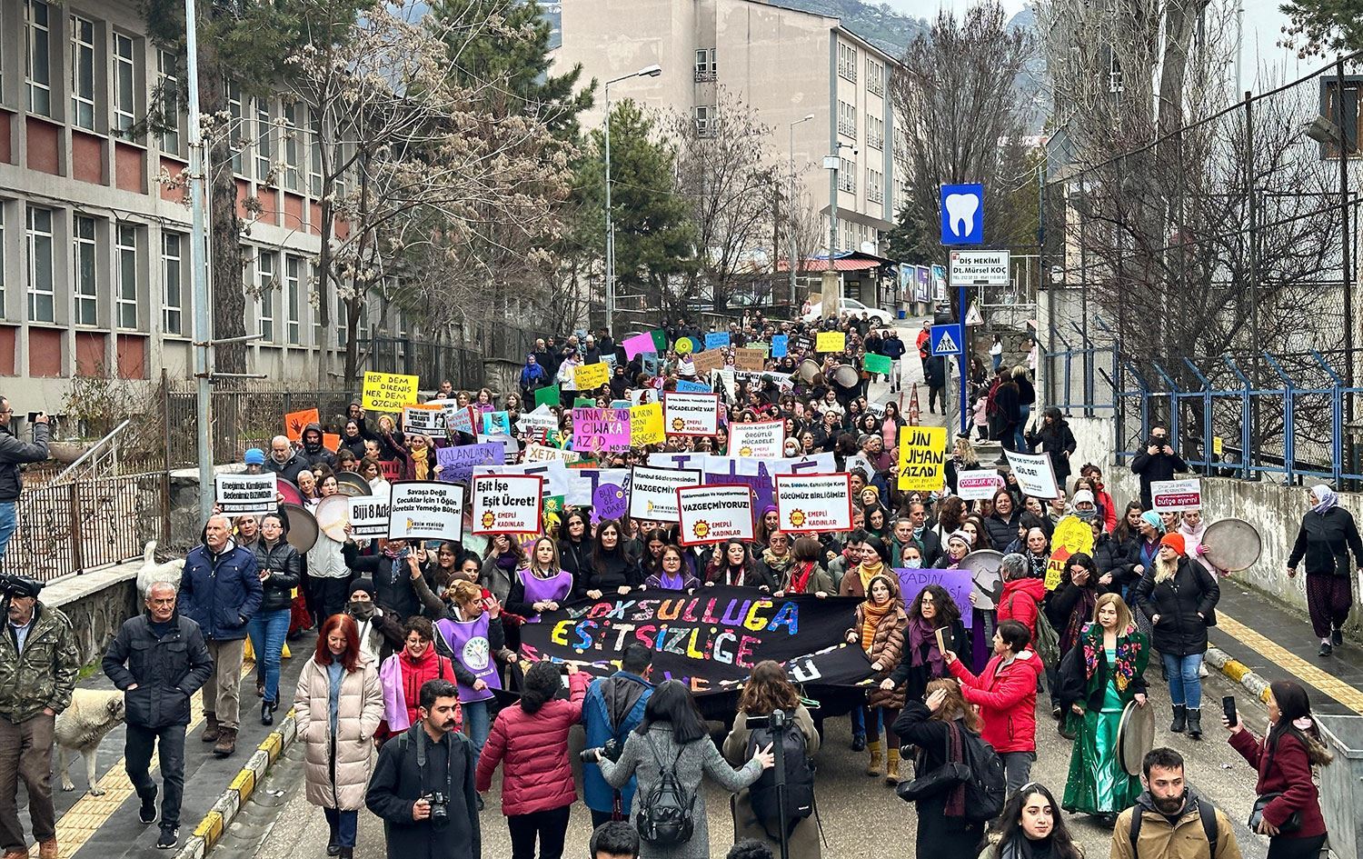 Li Dêrsimê Roja Jinan a Cîhanî hat pîrozkirin / Wêne: Rûdaw