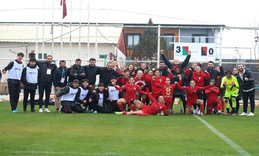 Foto:  Amedspor Kadın Futbol Takımı
