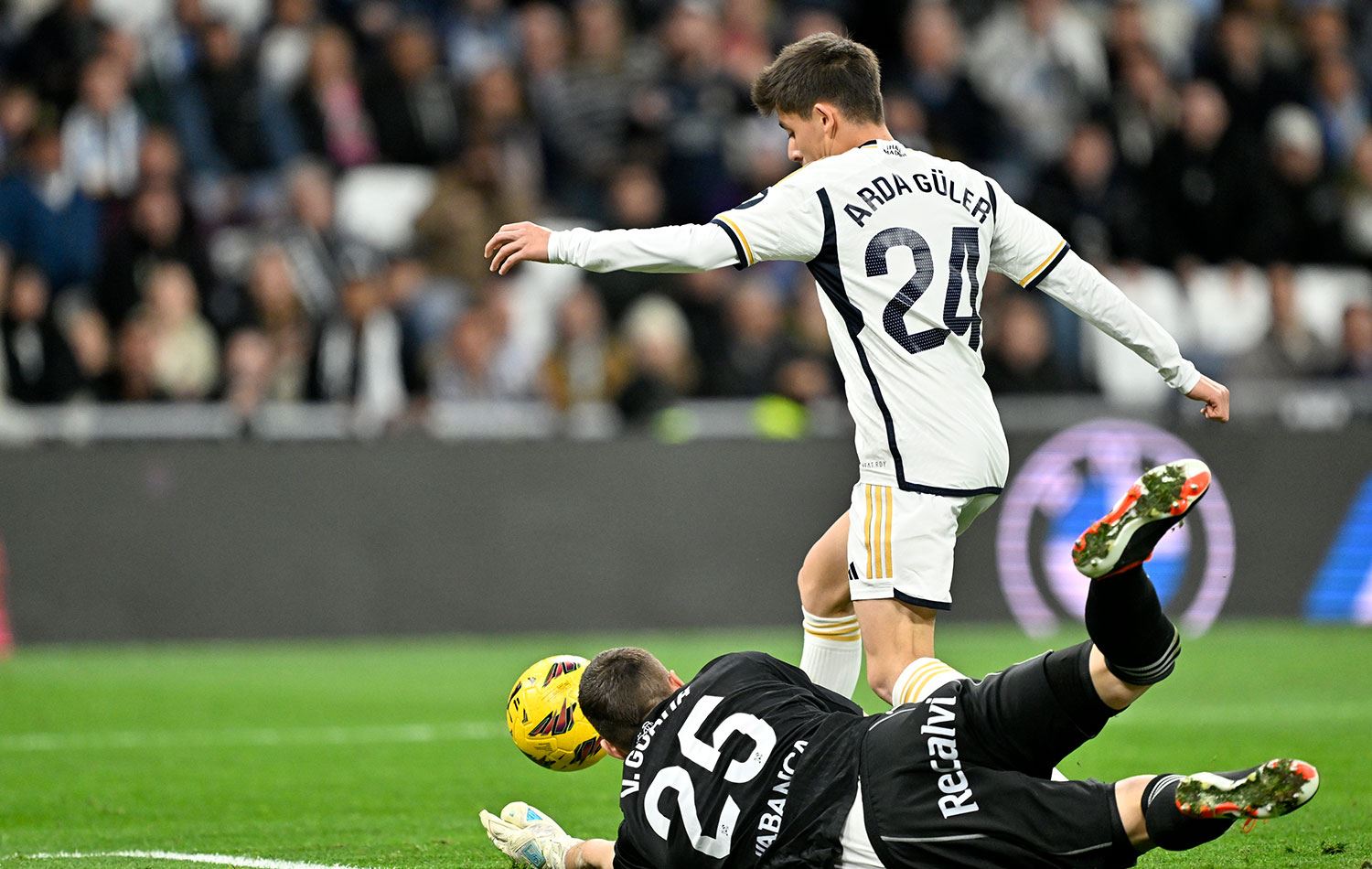 Arda Güler, Real Madrid'de ilk golünü attı. / AA