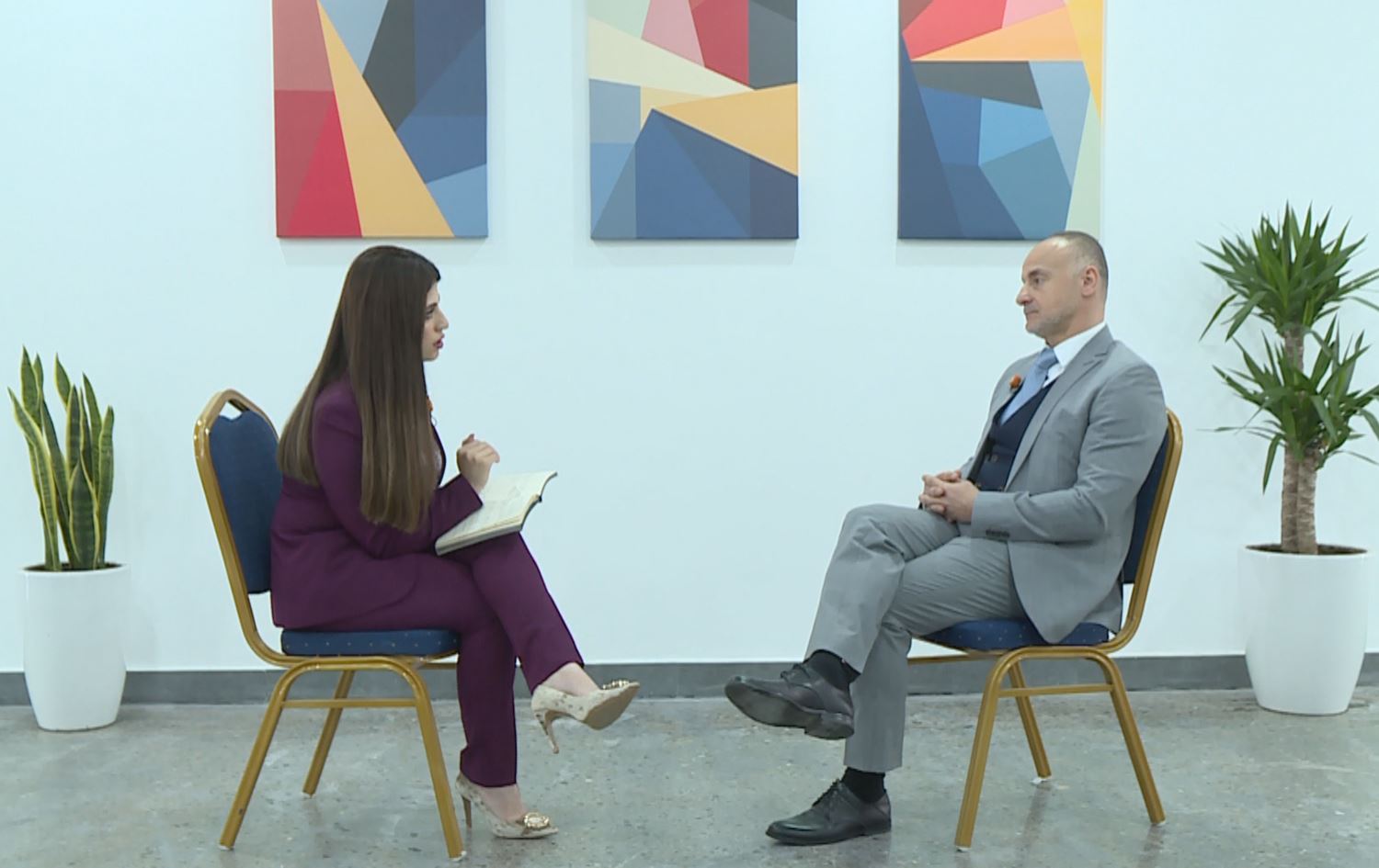 هەڤپەیڤینی رووداو لەگەڵ جێگری نوێنەری UNFPA لە عێراق لەبارەی پلانی خێزانی