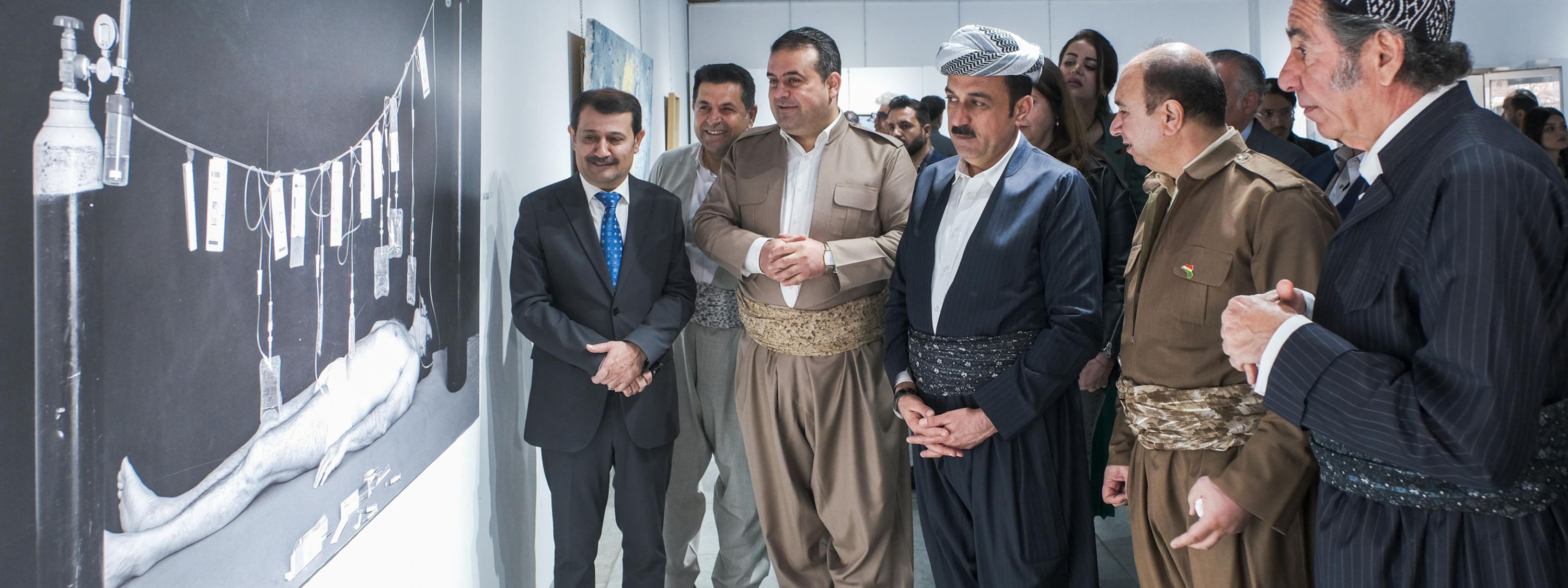 وێنە؛ دوو پێشانگەی شێوەکاری و فۆتۆگرافی لە هەولێر