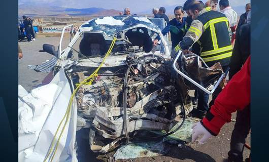 Urmiye'de feci kaza: Çok sayıda ölü ve yaralı var