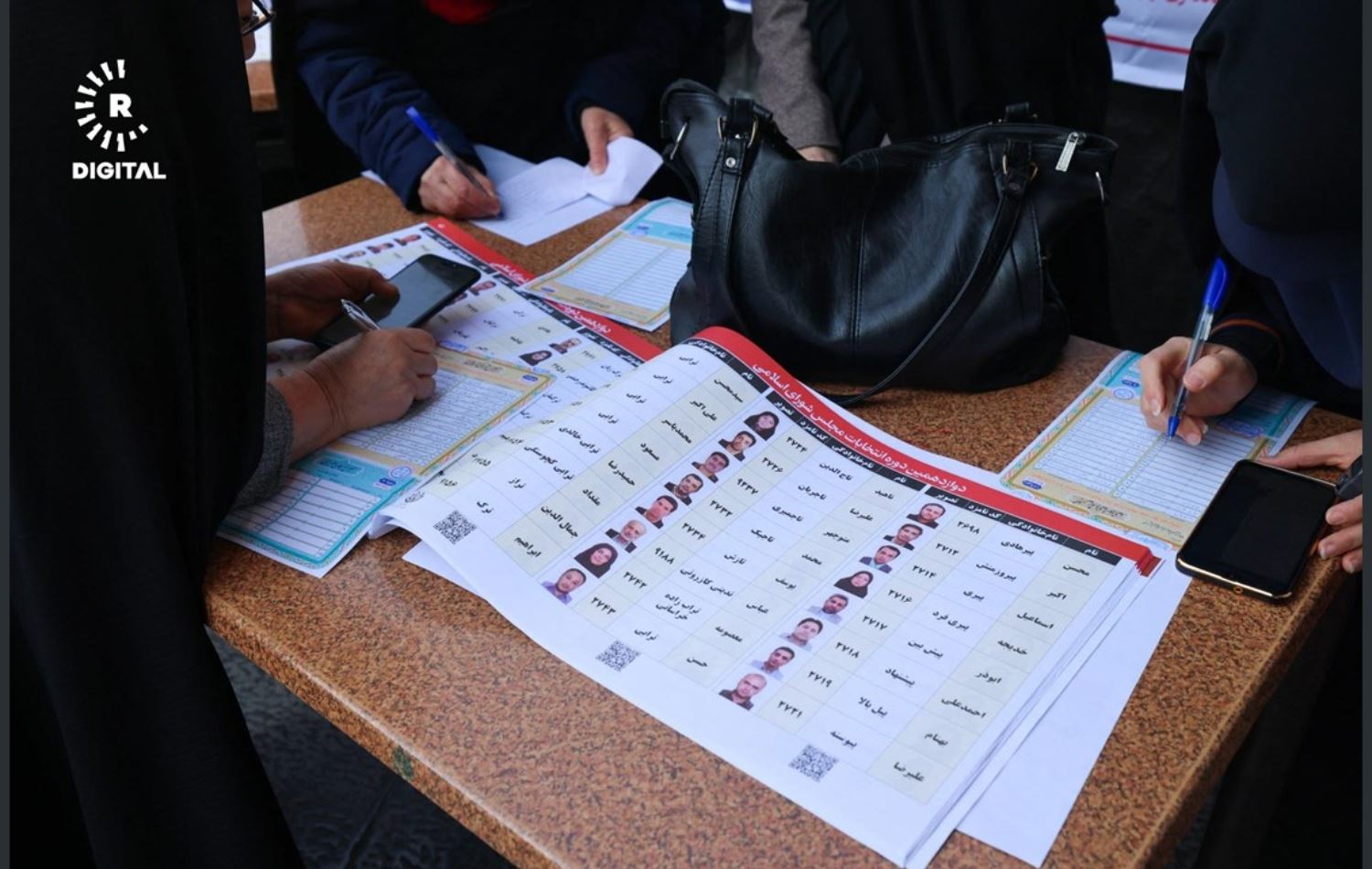 کەمترین رێژەی بەشداری خەڵک لە هەڵبژاردنی پەرلەمانی ئێران لە پارێزگای تاران بووە