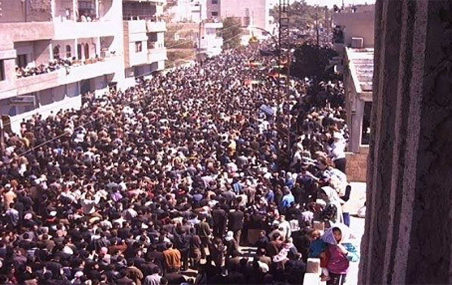 Serhildana Qamişloyê / Wêne: Arşîv