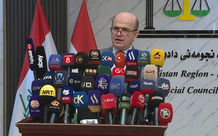 Irak Federal Yüksek Mahkemesi üyesi Yargıç Abdulrahman Süleyman 