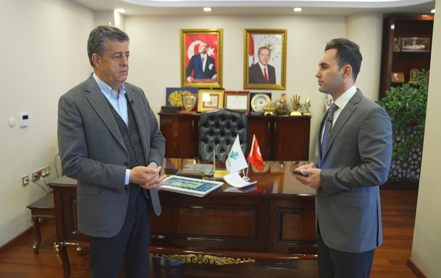 Şaredarê Şirnexê Mehmet Yarka behsa xebat û projeyên xwe kir