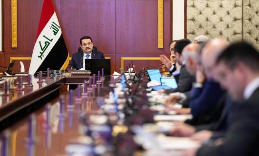 جلسة مجلس الوزراء العراقي