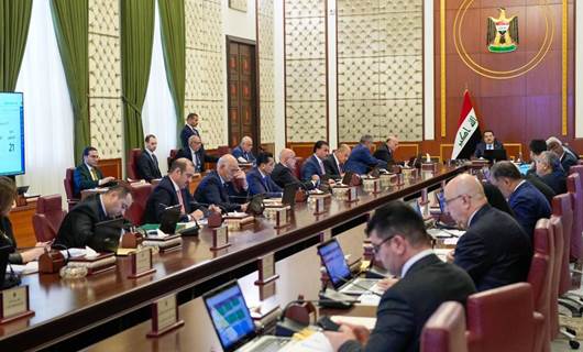 جلسة مجلس الوزراء العراقي