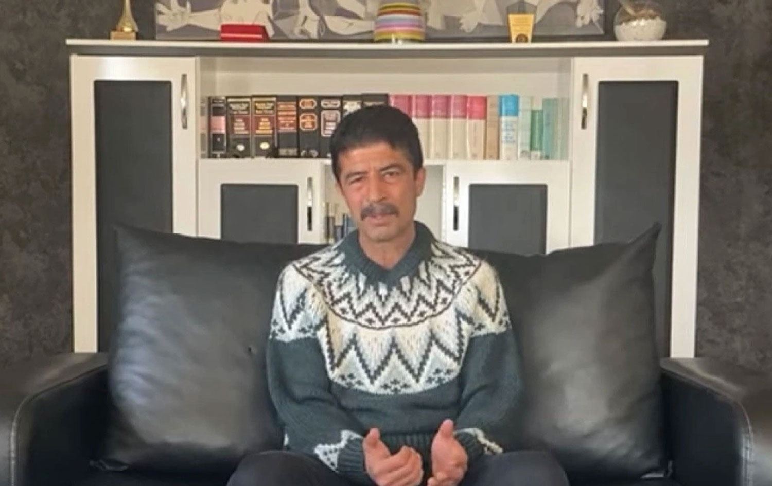 Mehdî Oztuzun / Wêne: Ji ber dîmenan