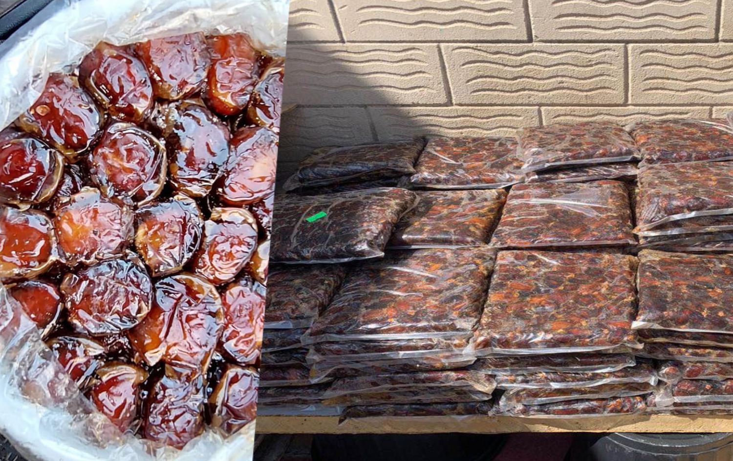 تمور سعودية واماراتية في البصرة لتعويض المحلي في رمضان