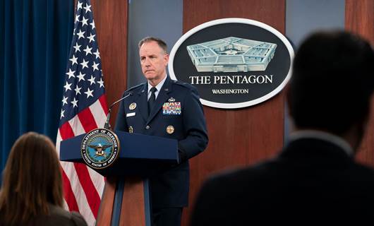 ABD Savunma Bakanlığı (Pentagon) Sözcüsü Tuğgeneral Patrick Ryder
