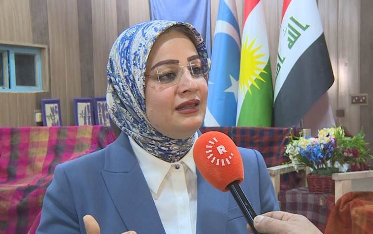 Türkmen Reform Partisi Başkan Yardımcısı Muna Kahveci