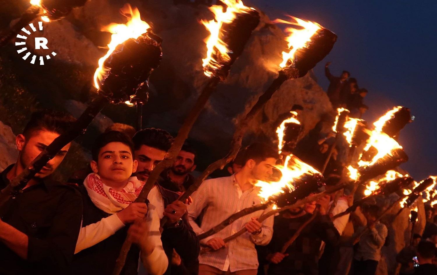 Newroz ateşi / Rûdaw