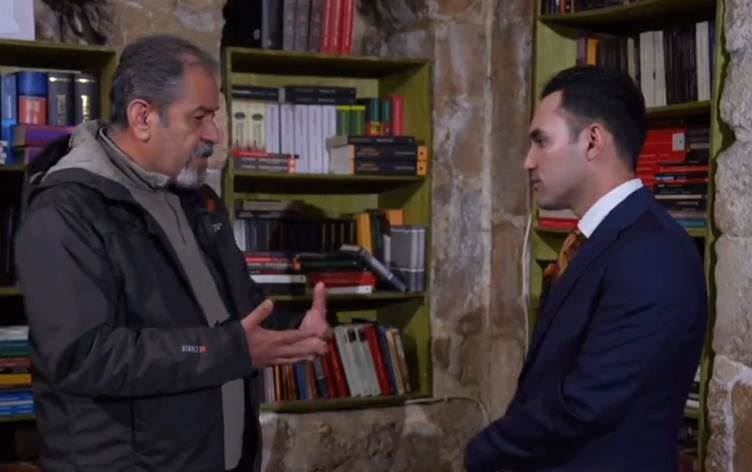 Video alıntısı / Rûdaw