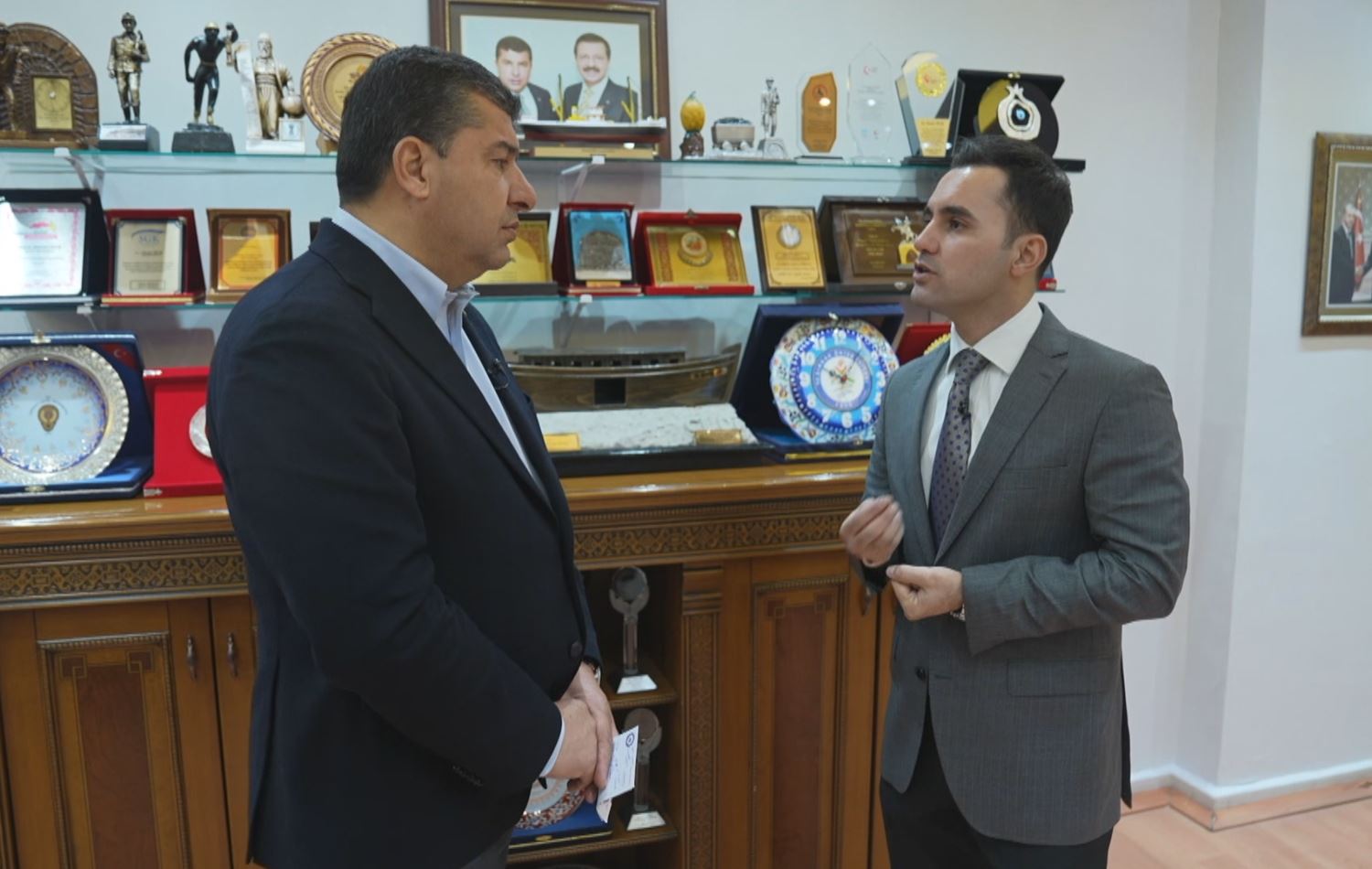 هەڤپەیڤین لەگەڵ عوسمان گەلش، سەرۆکی ژووری پیشەسازیی شرنەخ