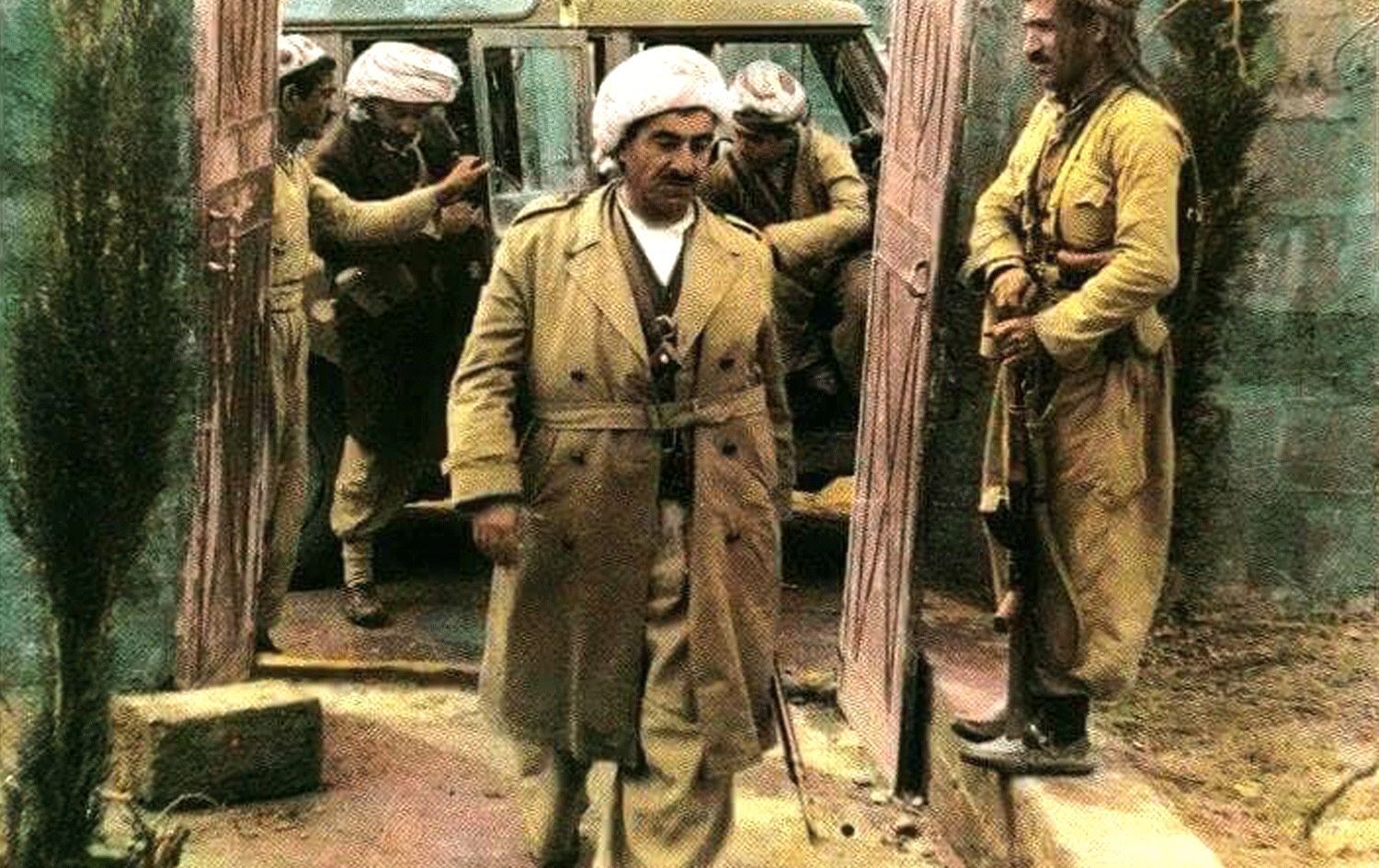 Efsanevi lider Mustafa Barzani