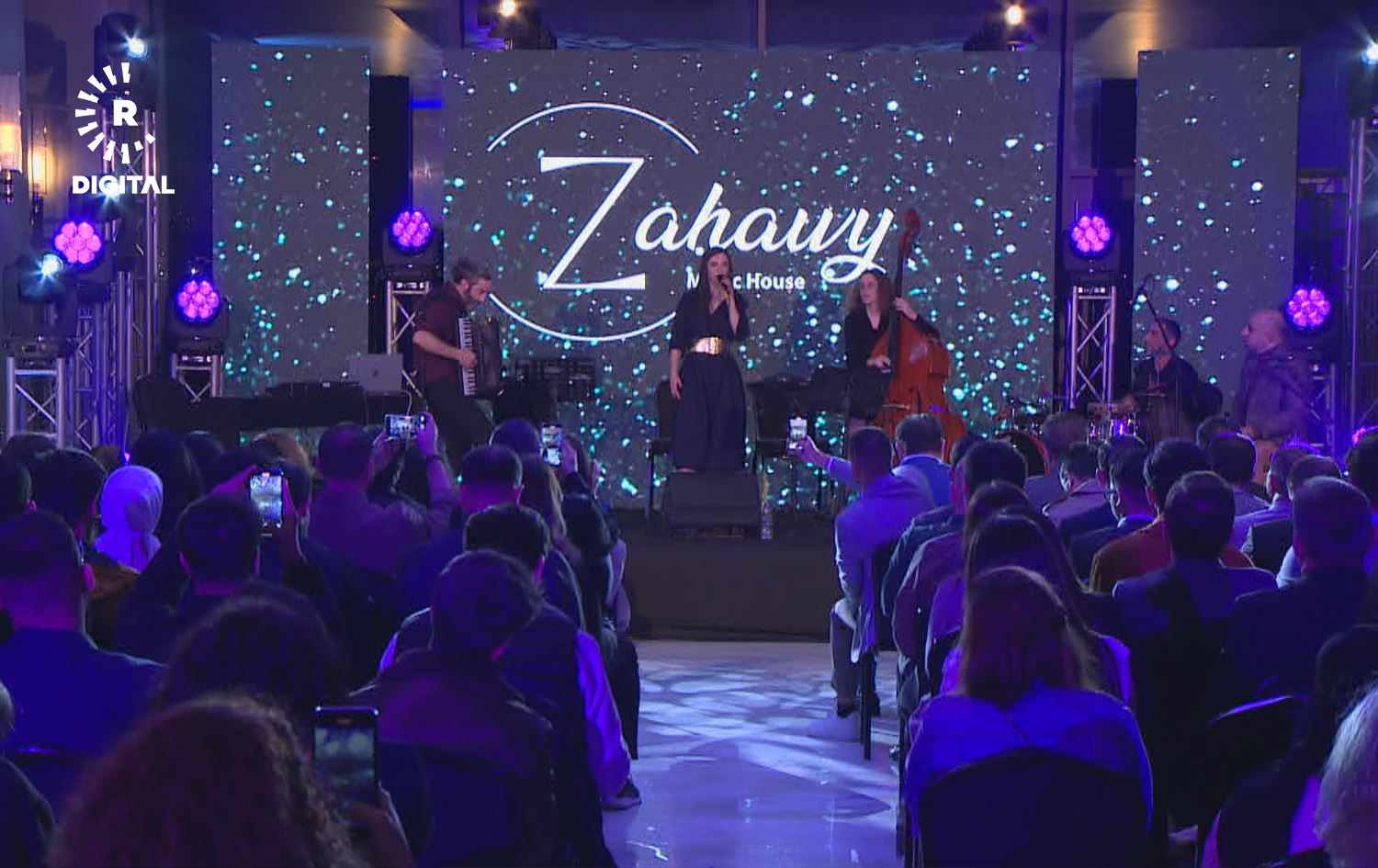 Mala Zehawî konsera yekem a îsal li Hewlêrê li dar xist / Wêne: Rûdaw