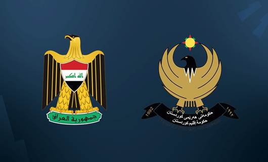 شعارا الحكومة الاتحادية وحكومة إقليم كوردستان