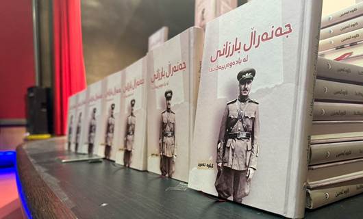 'Anılarda General Barzani' kitabı çıktı