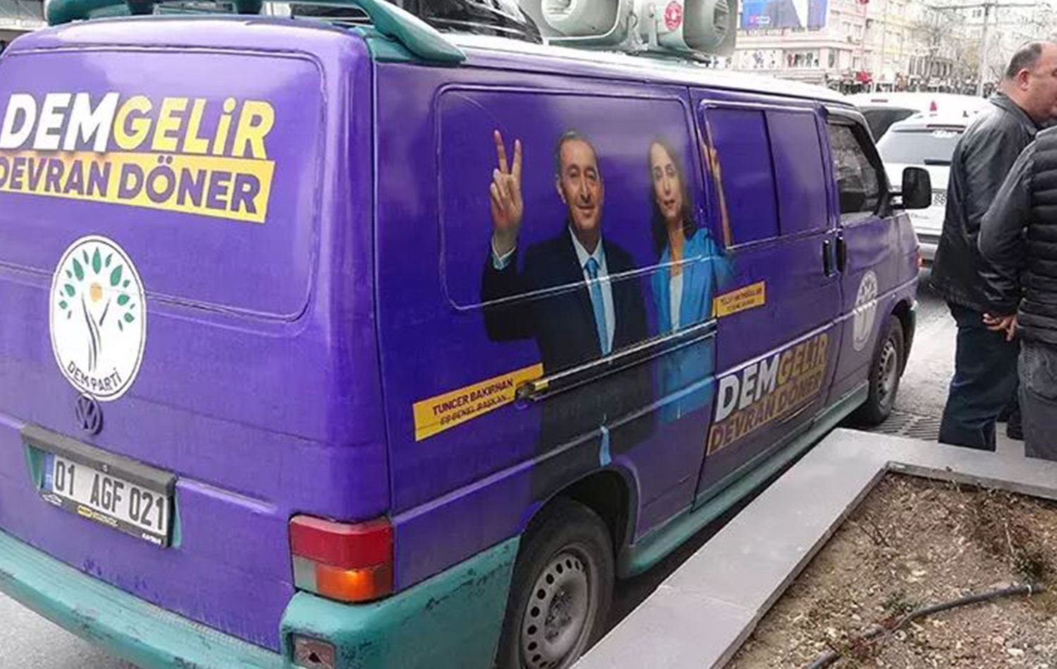 DEM Parti seçim aracı / Sosyal medya