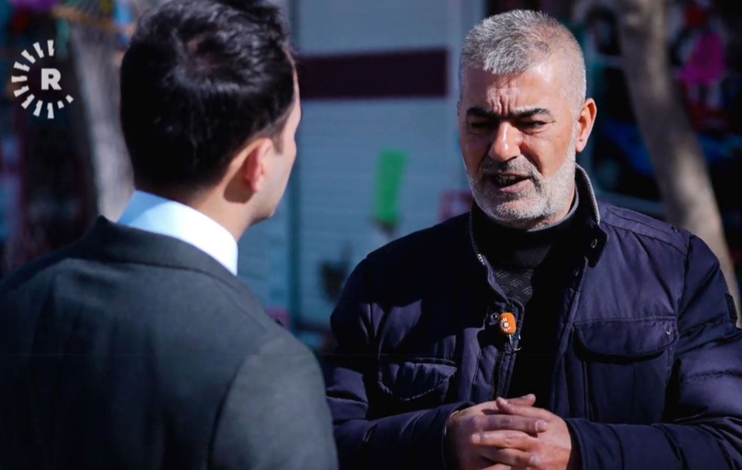 DEM Parti Batman İl Eş Başkanı Mustafa Tekik / Rûdaw