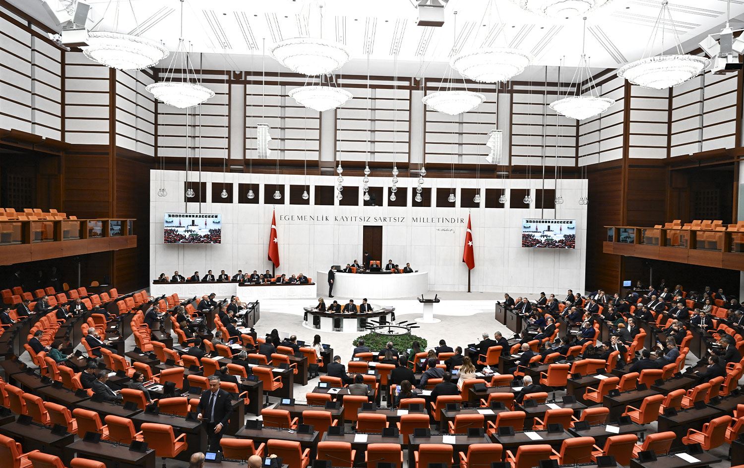 TBMM'den görünüm - AA