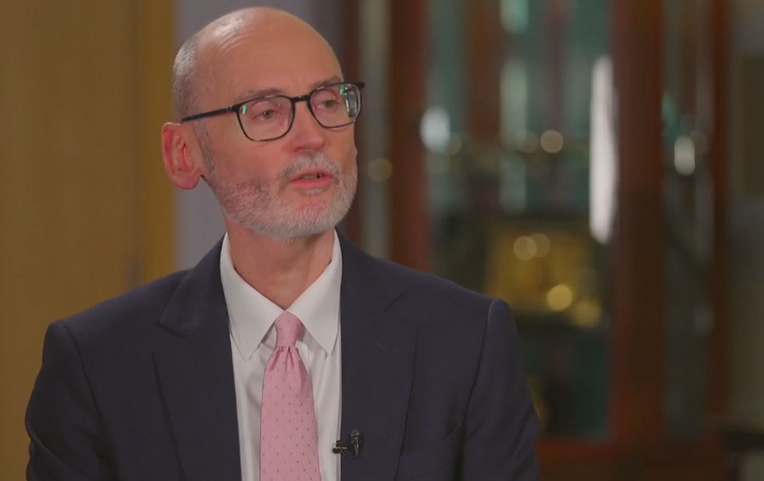 İngiltere'nin Irak Büyükelçisi Stephen Hitchen