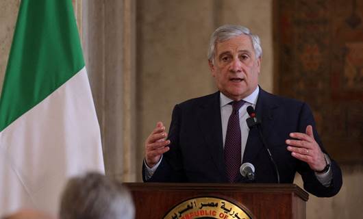 Wezîrê Karên Derve yê Îtalyayê Antonio Tajani 