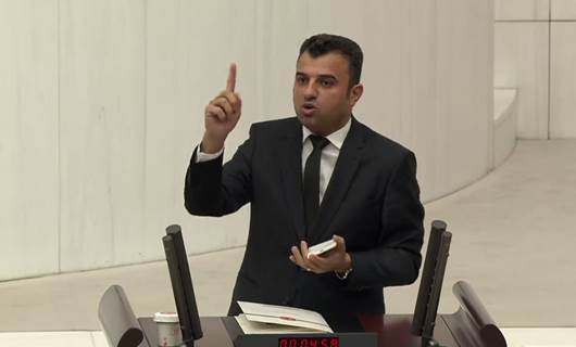 Parlamenterê DEM Partiyê Omer Ocalan/Wêne: Arşîv