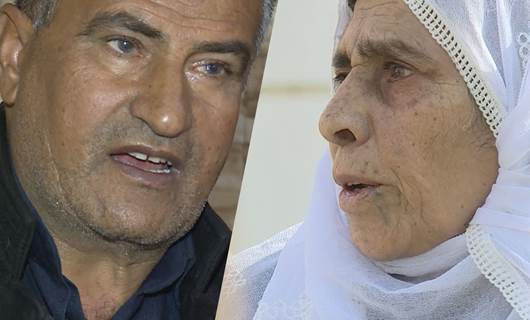 كمال جلال وفاطمة عبد القادر من ضحايا القصف الكيمياوي على حلبجة
