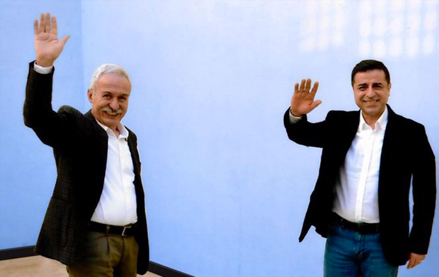 Selahattin Demirtaş ile Selçuk Mızraklı