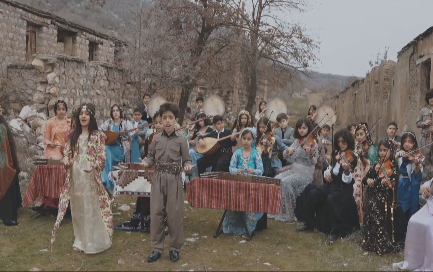 یادکردنەوەی کیمیابارانی هەڵەبجە لە رۆژهەڵاتی کوردستان