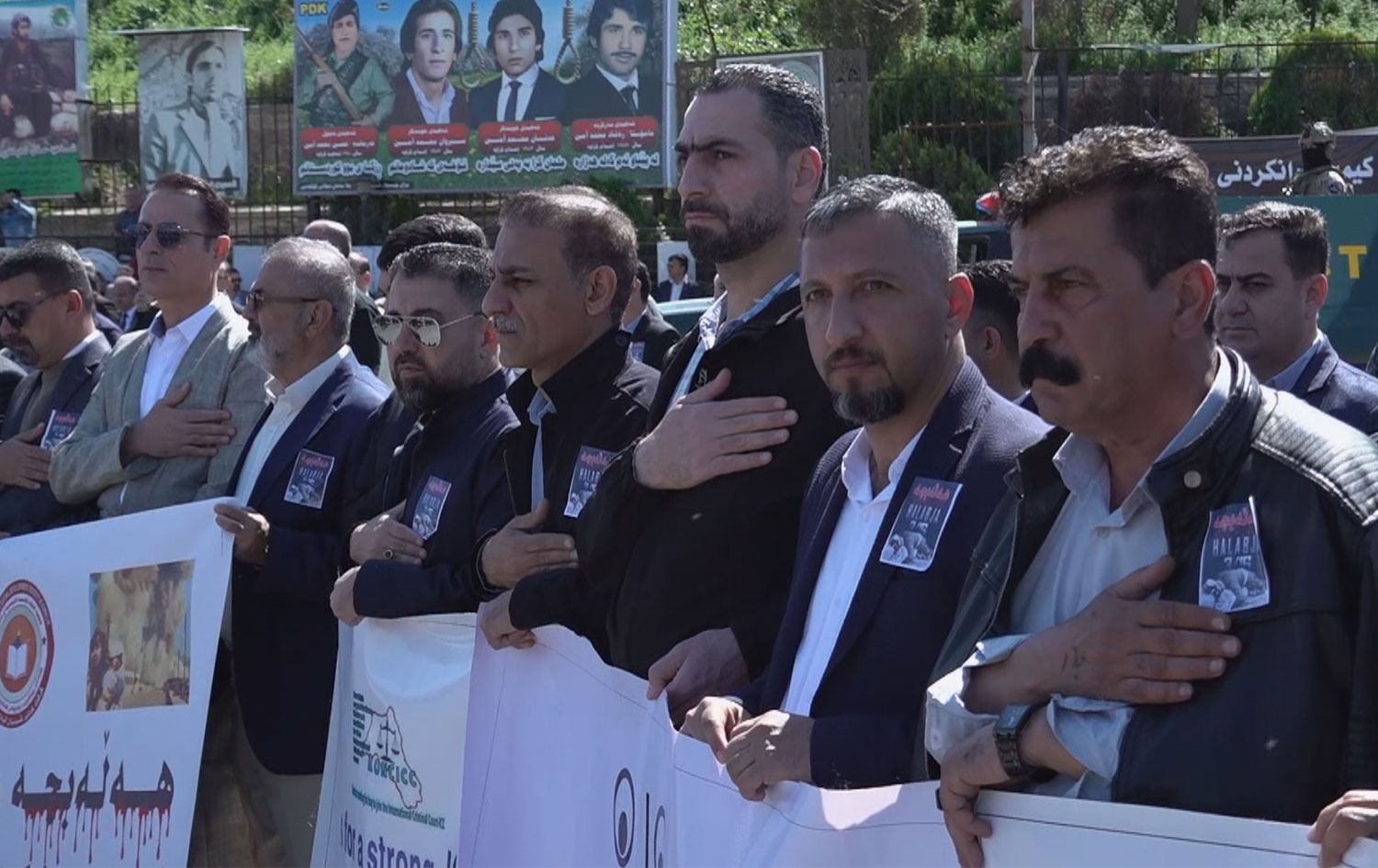 یادی هەڵەبجە لە کەرکووک