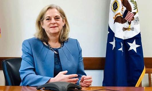  ABD'nin Irak Büyükelçisi Alina Romanowski