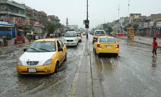 أمطار غزيرة في بغداد - (أرشيف)