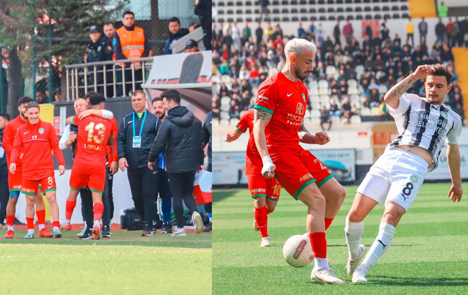Foto: Amedspor sosyal medya