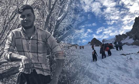 Newlywed kolbar freezes to death on Kurdistan-Iran border