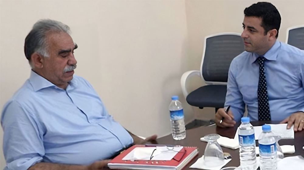 دەمیرتاش پێنج ساڵ لەدوای ئۆجەلانە