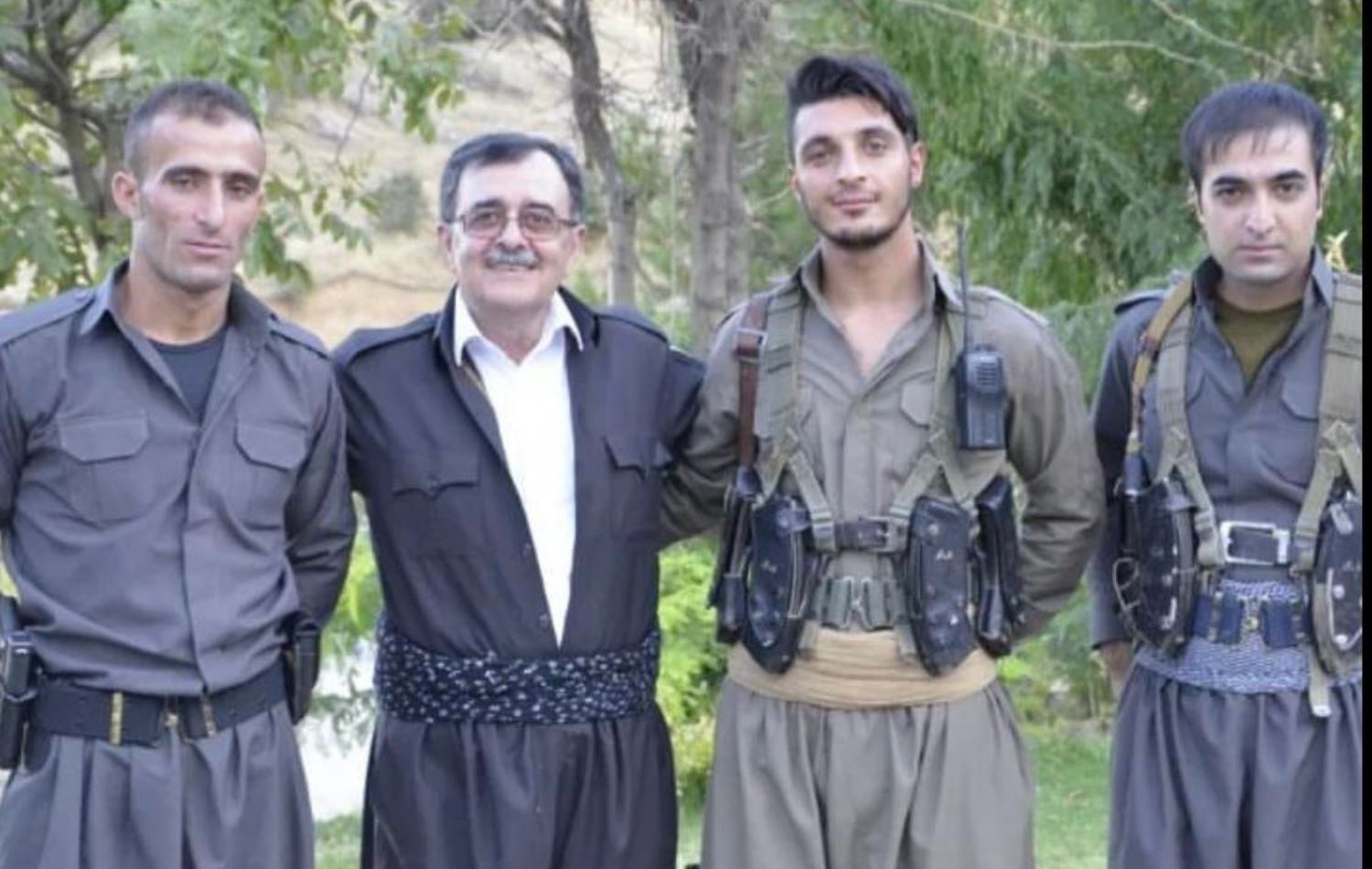 Pêwendiya Şueyb Zarîhî û kesê tohmetbar hebû