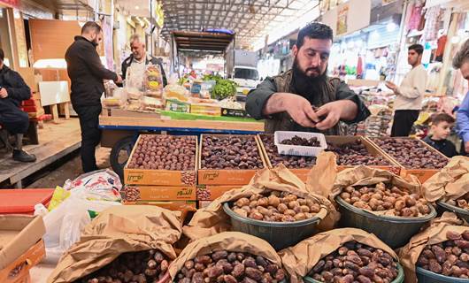 Erbil’s date vendors see poor sales this Ramadan