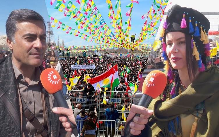 DEM Parti Van Büyükşehir Belediye Başkan Adayı Abdullah Zeydan & DEM Parti Van ​Milletvekili Gülcan Kaçmaz Sayyiğit 