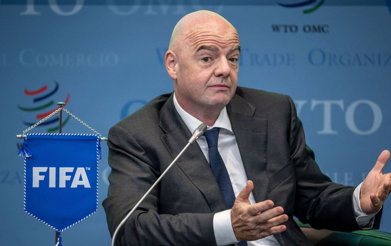 FIFA Başkanı Gianni Infantino 
