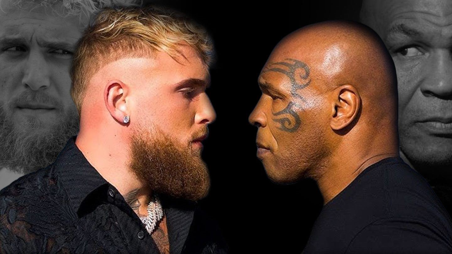 مایک تایسۆن و جەیک پاوڵ