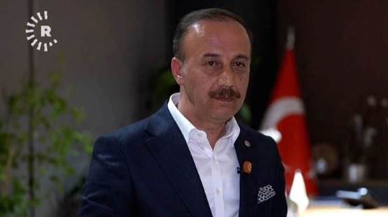 مرشح حزب العدالة والتنمية التركي الحاكم (آكبارتي) لمنصب رئيس بلدية ماردين عبد الله أرين
